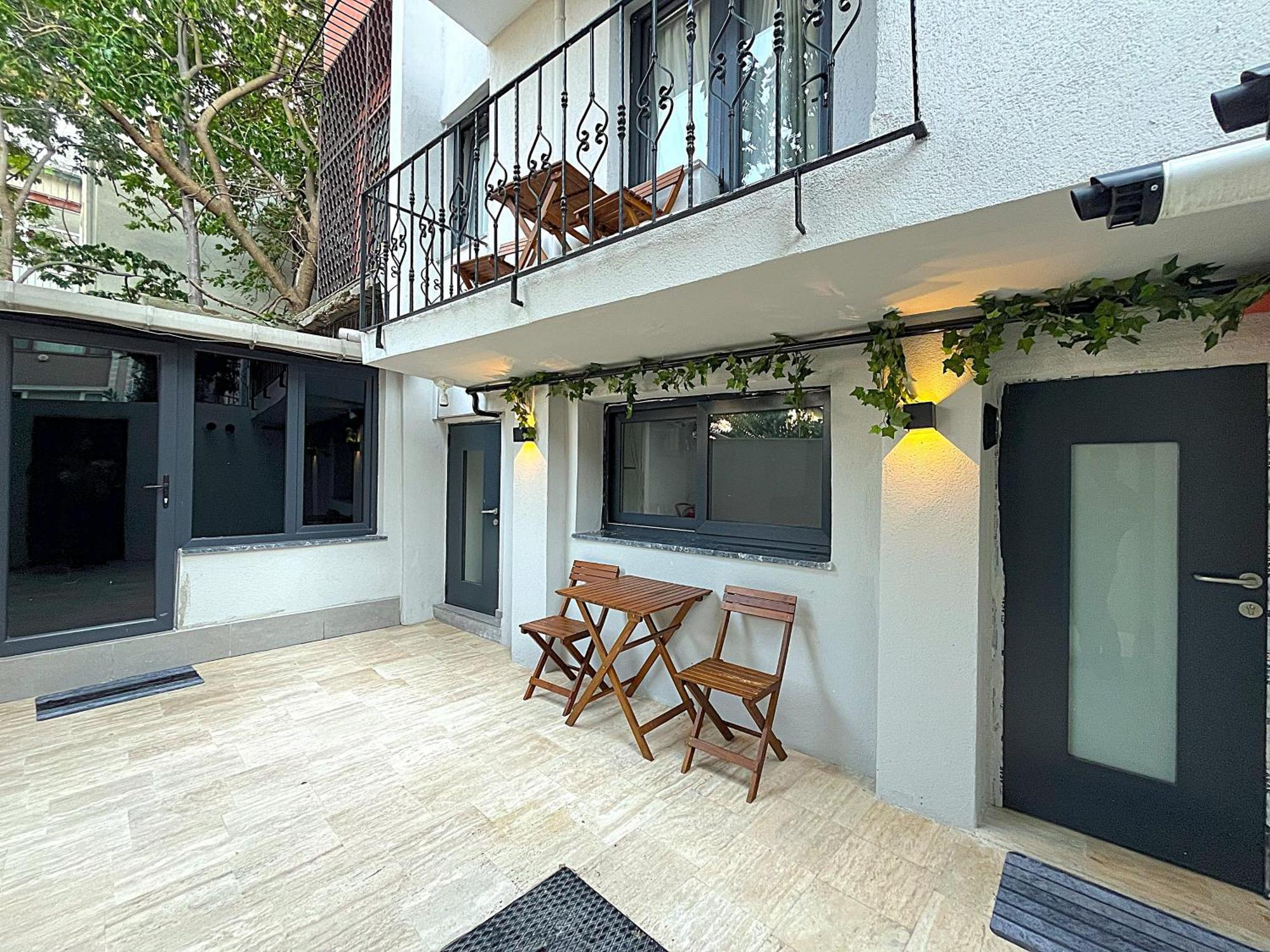Apartmán Flex Ortakoy Istanbulská provincie Exteriér fotografie