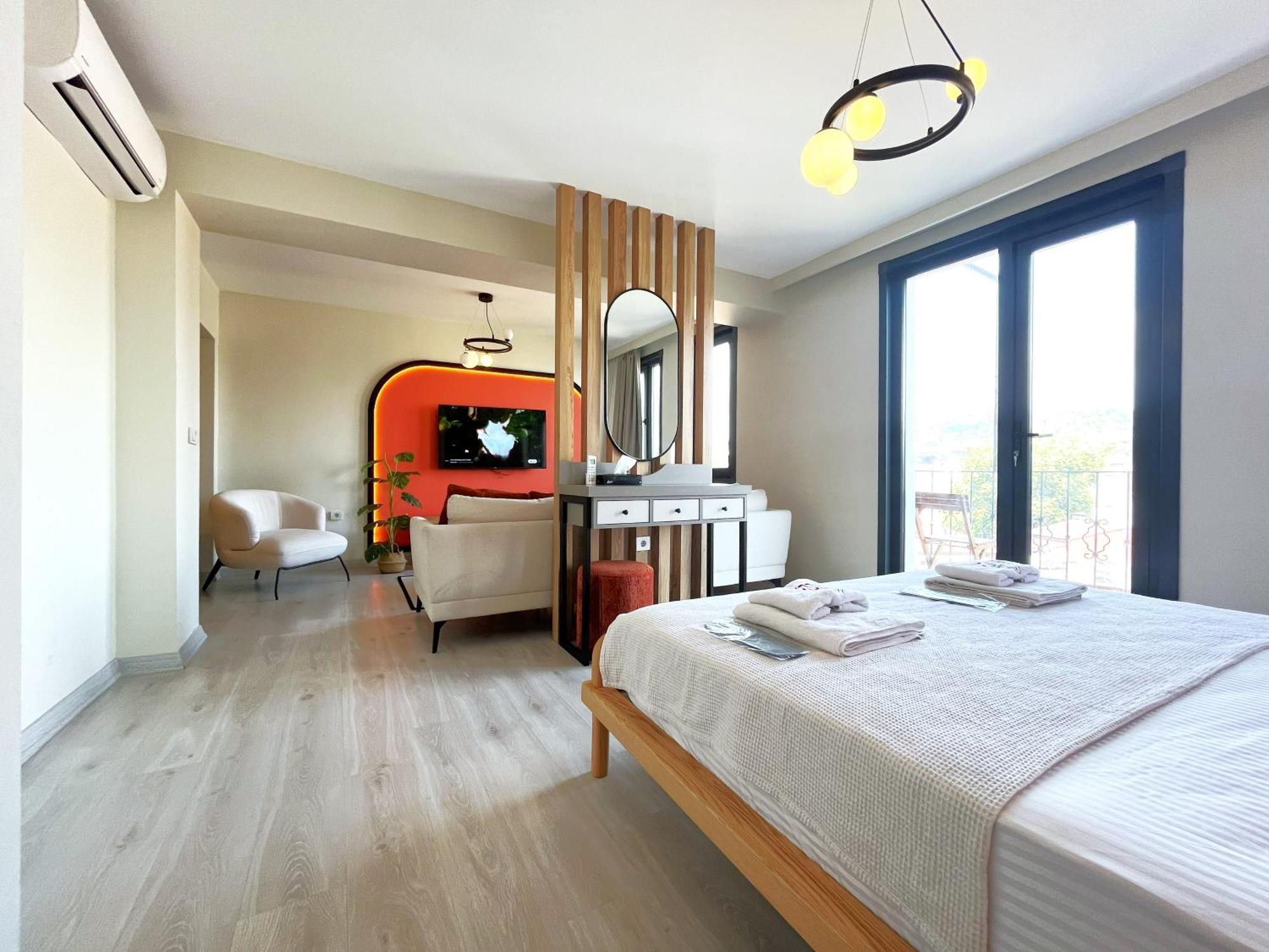 Apartmán Flex Ortakoy Istanbulská provincie Exteriér fotografie
