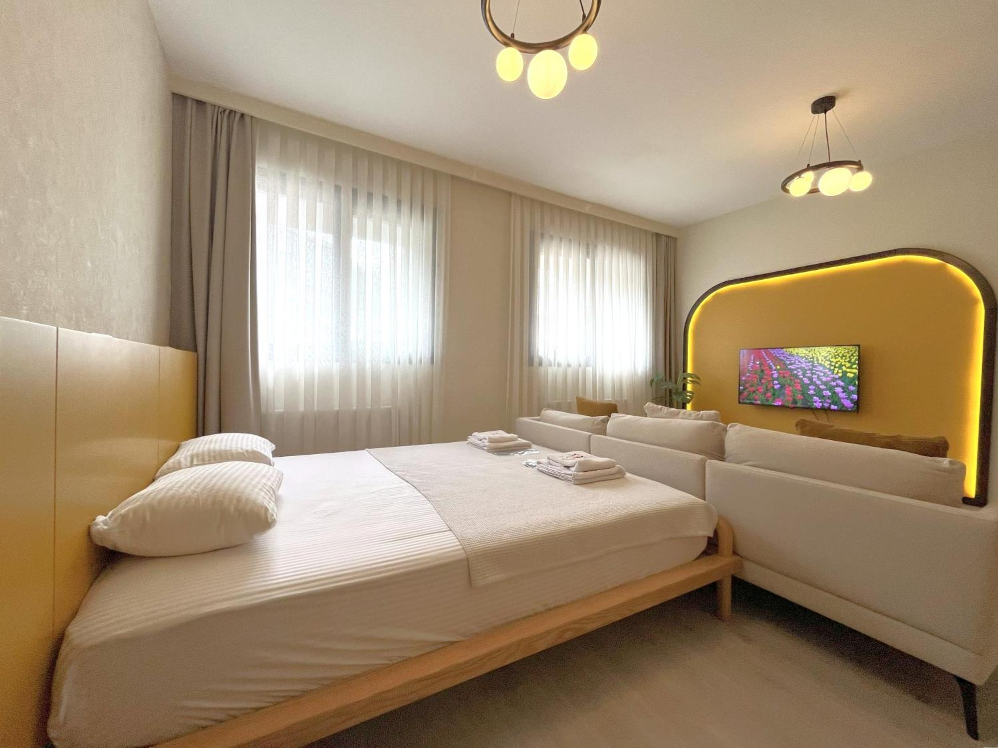 Apartmán Flex Ortakoy Istanbulská provincie Exteriér fotografie
