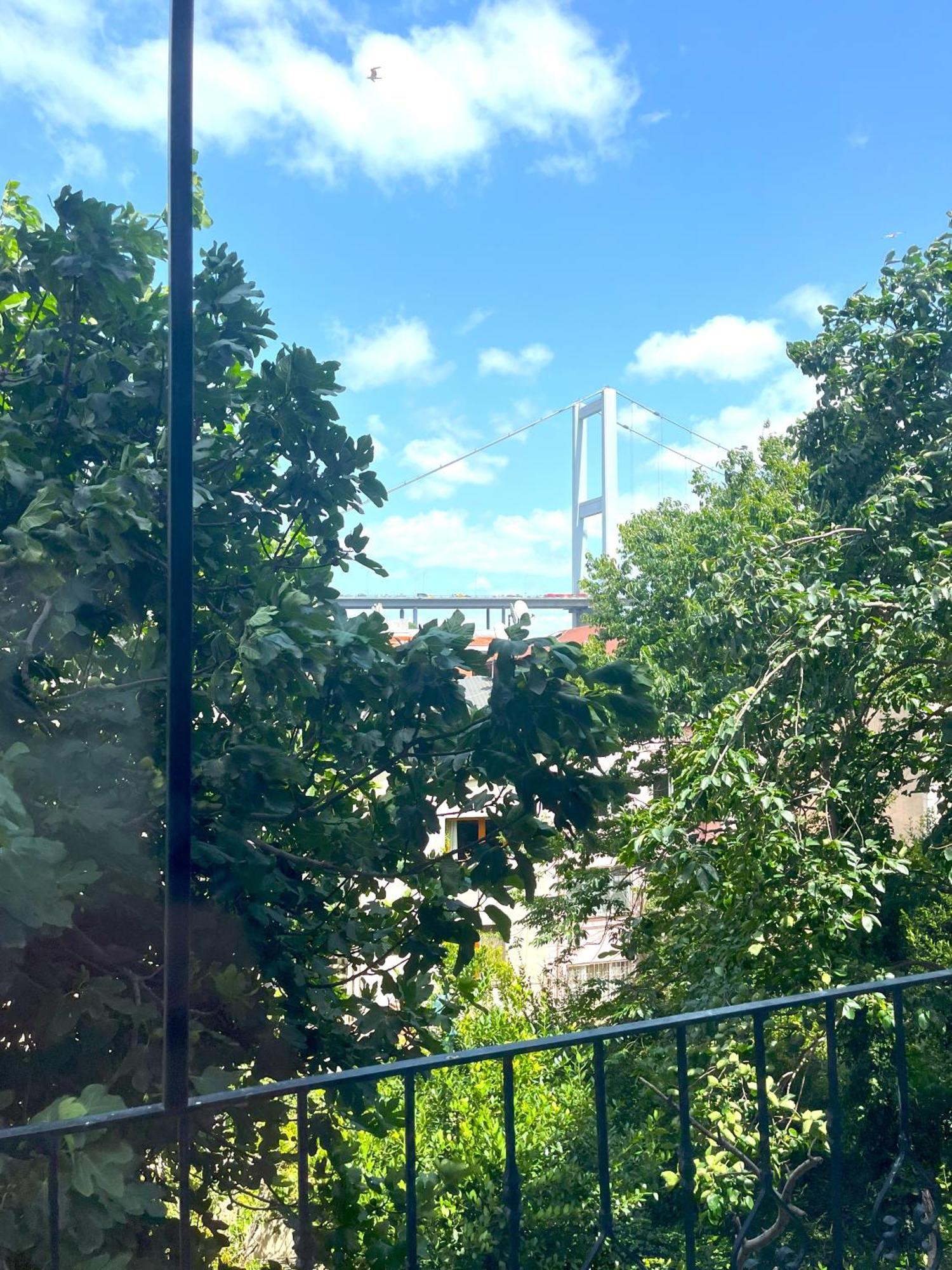 Apartmán Flex Ortakoy Istanbulská provincie Exteriér fotografie