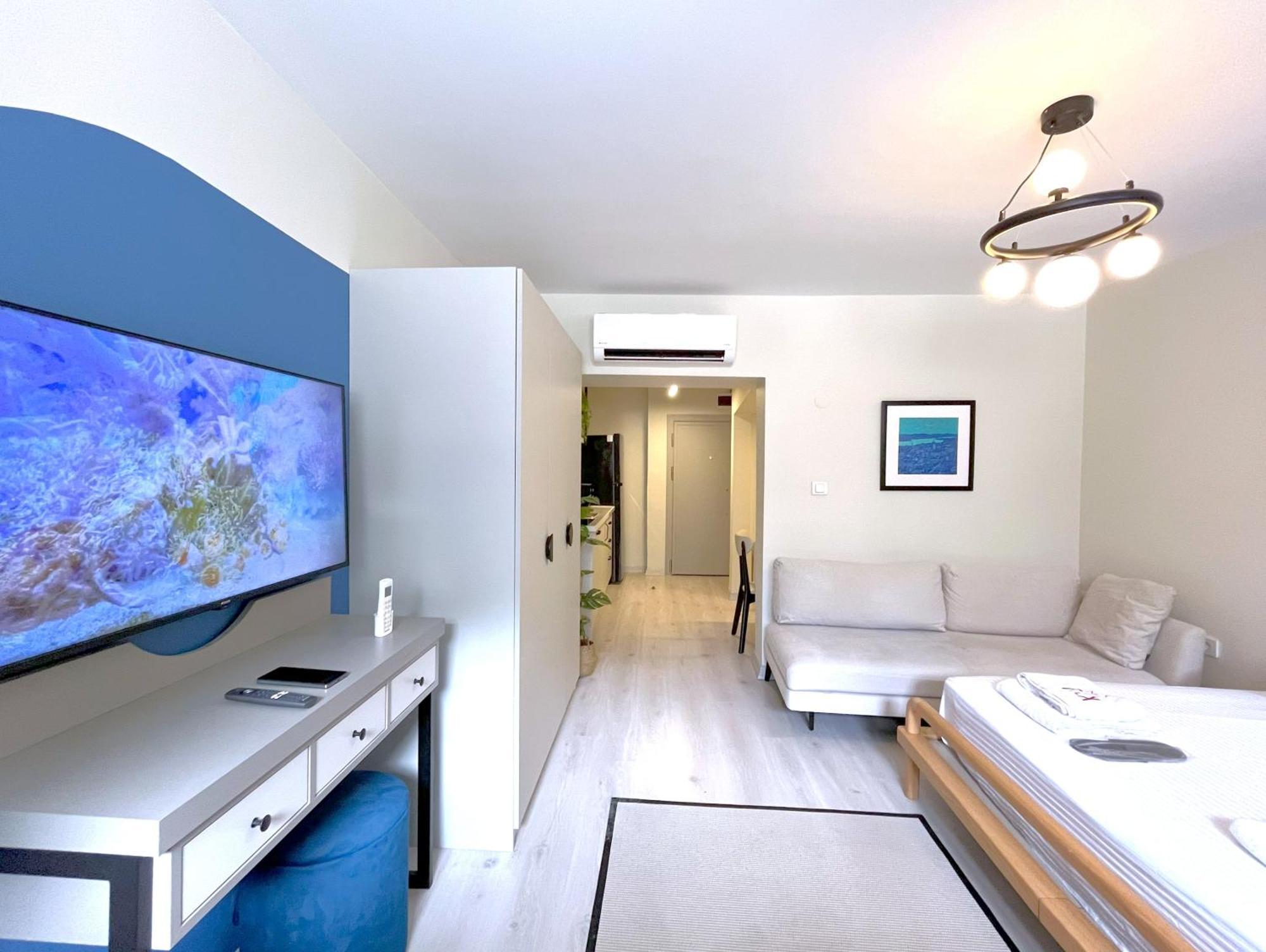 Apartmán Flex Ortakoy Istanbulská provincie Exteriér fotografie