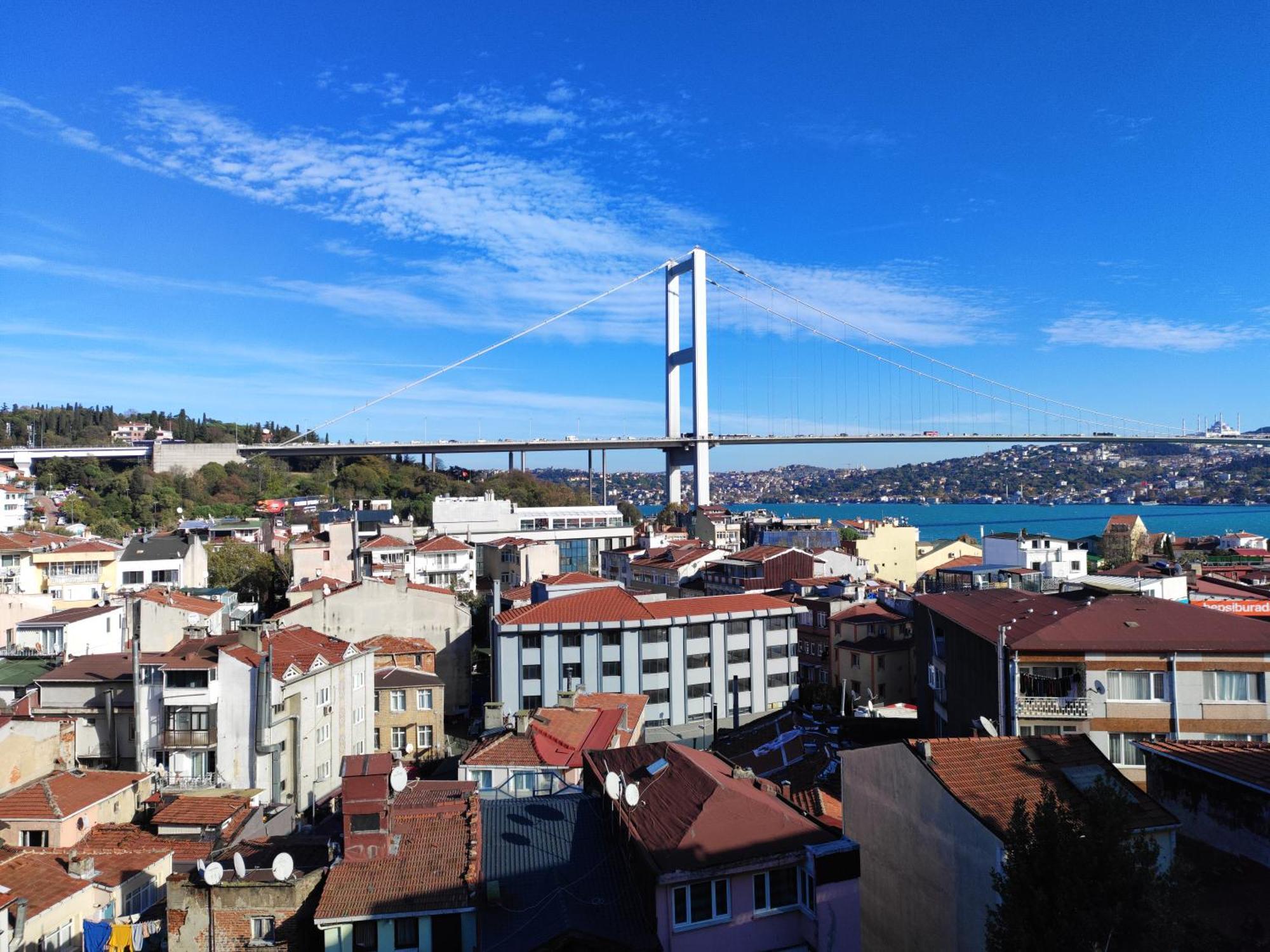 Apartmán Flex Ortakoy Istanbulská provincie Exteriér fotografie