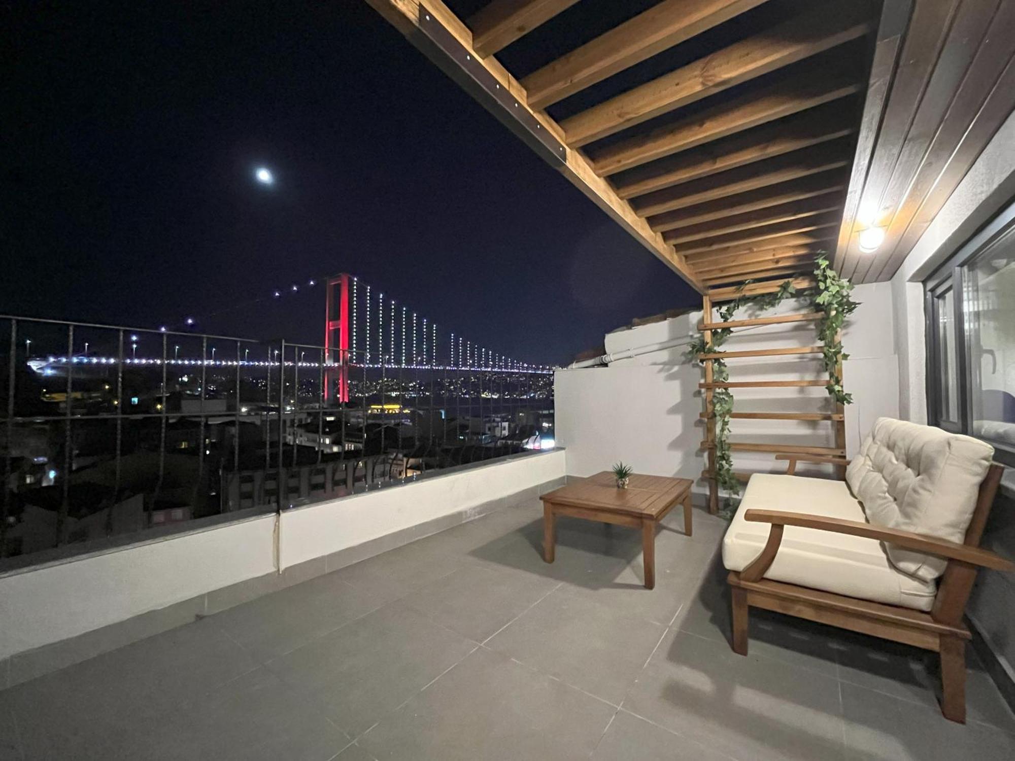 Apartmán Flex Ortakoy Istanbulská provincie Exteriér fotografie