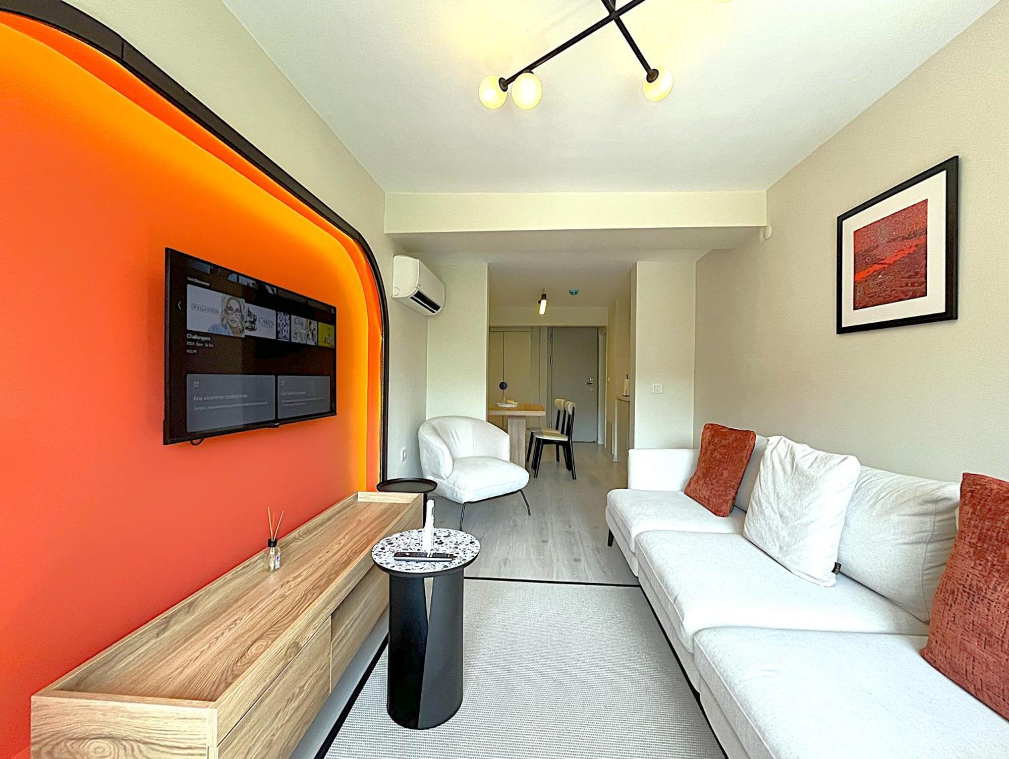 Apartmán Flex Ortakoy Istanbulská provincie Exteriér fotografie