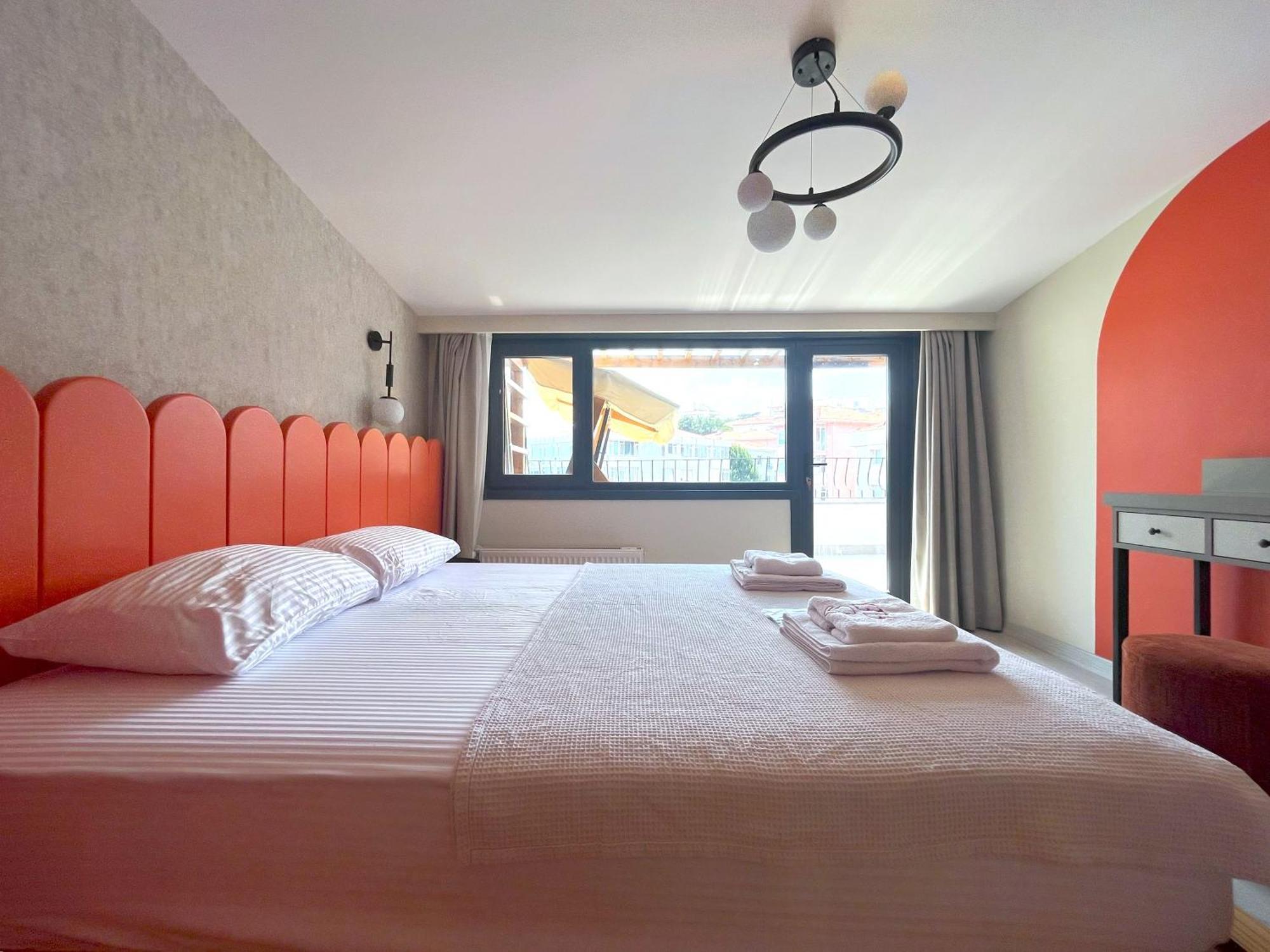 Apartmán Flex Ortakoy Istanbulská provincie Exteriér fotografie