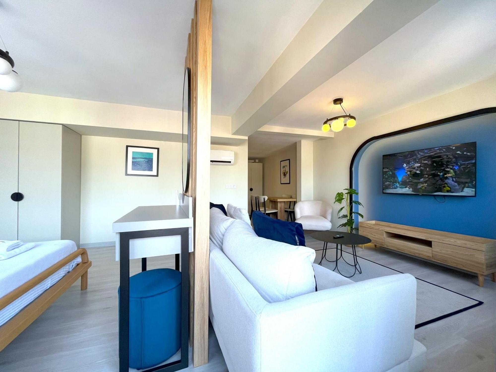 Apartmán Flex Ortakoy Istanbulská provincie Exteriér fotografie